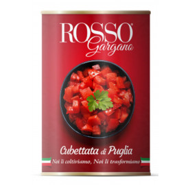 Томати різані тм Rosso Gargano 400 г